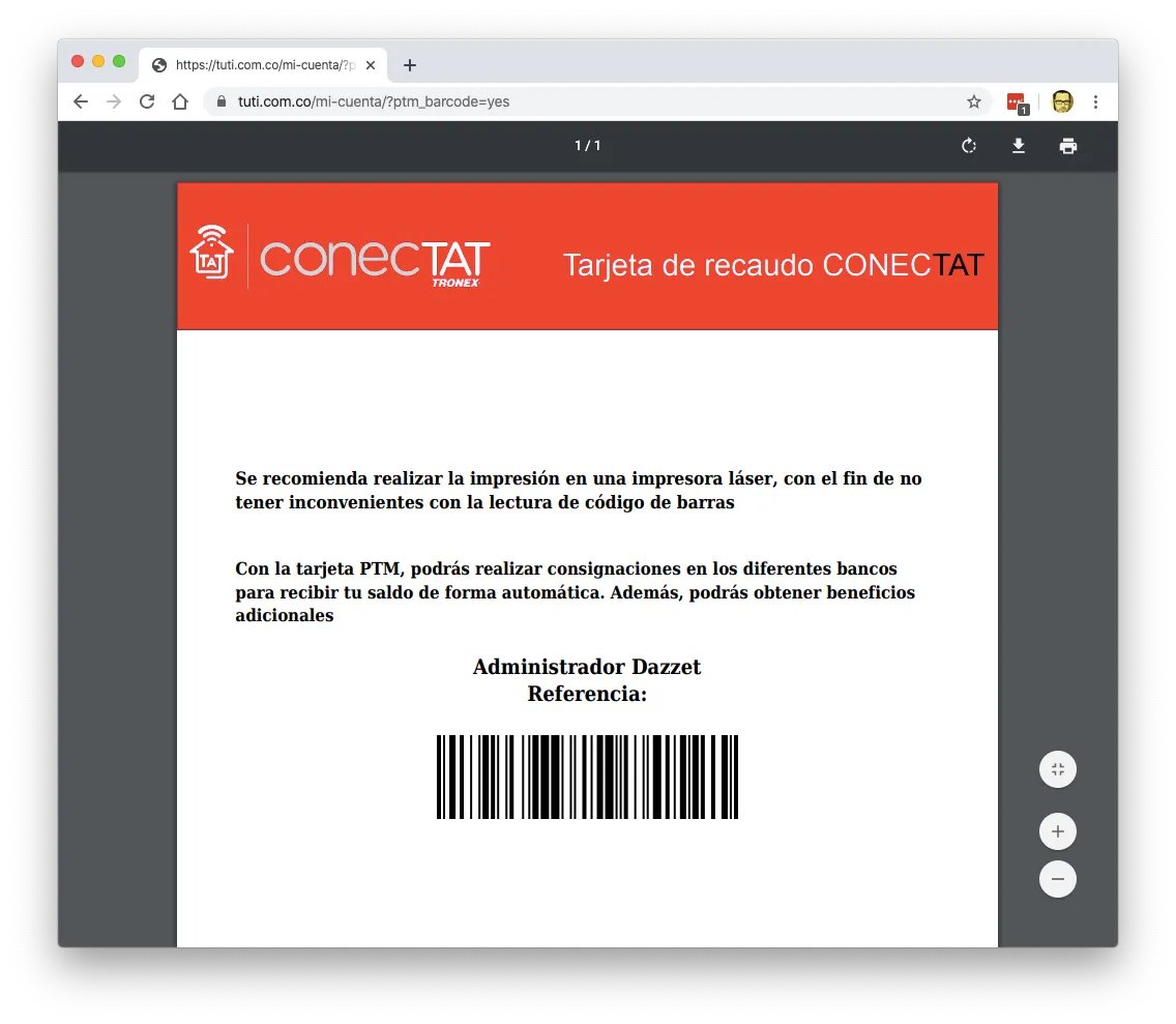 PDF Generation