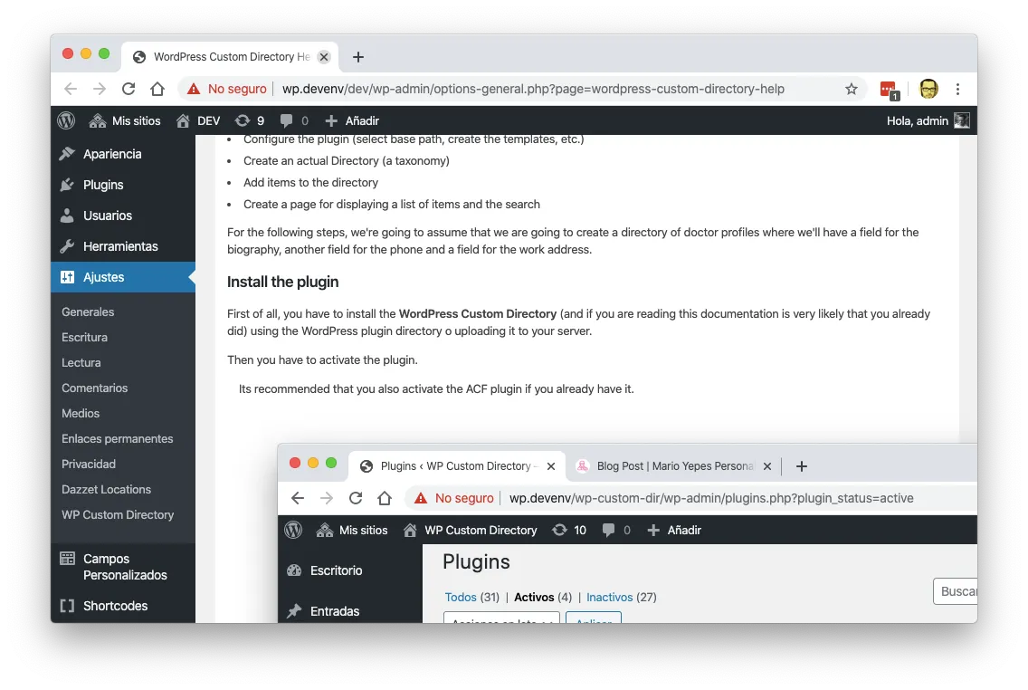 Embedded Help